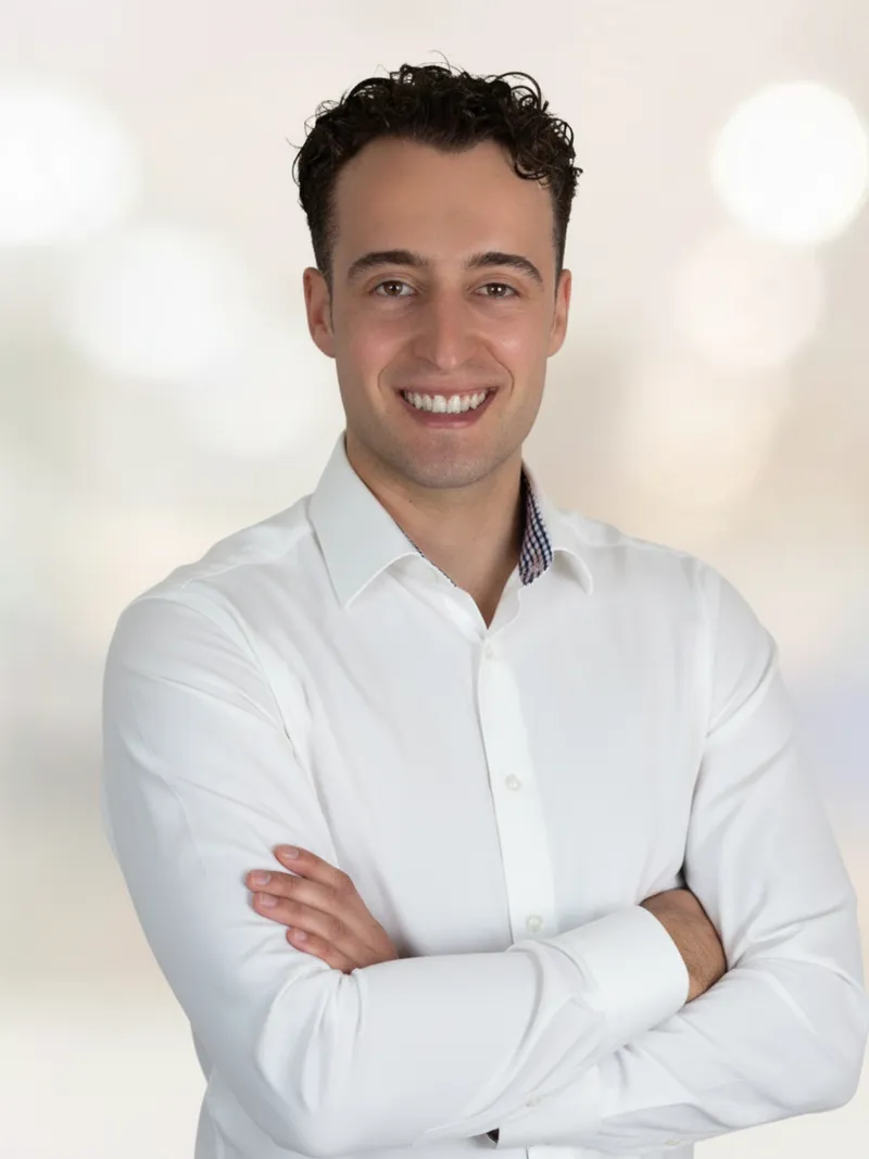 Porträt Michael Ceka